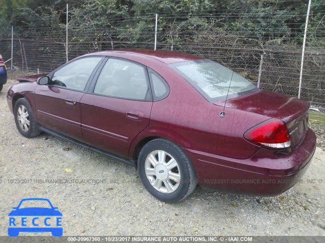 2006 Ford Taurus SEL 1FAHP56U96A256507 image 2