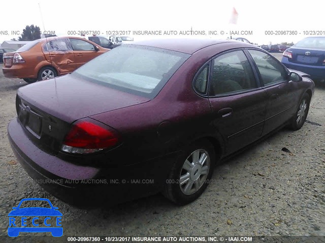 2006 Ford Taurus SEL 1FAHP56U96A256507 Bild 3