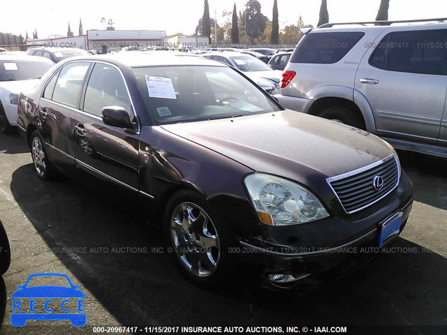 2001 LEXUS LS 430 JTHBN30F710001694 image 0