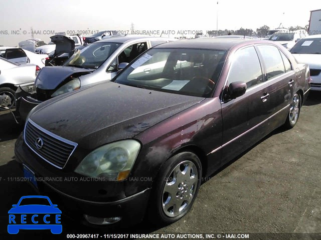 2001 LEXUS LS 430 JTHBN30F710001694 image 1