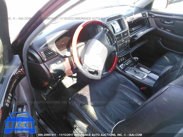 2001 LEXUS LS 430 JTHBN30F710001694 image 4