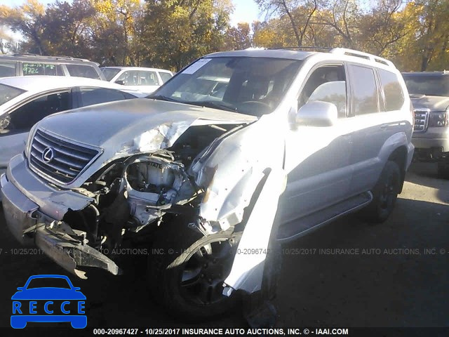 2004 LEXUS GX 470 JTJBT20XX40050447 image 1