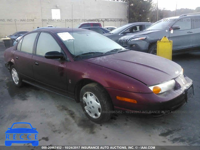 2001 Saturn SL1 1G8ZG52861Z308185 зображення 0