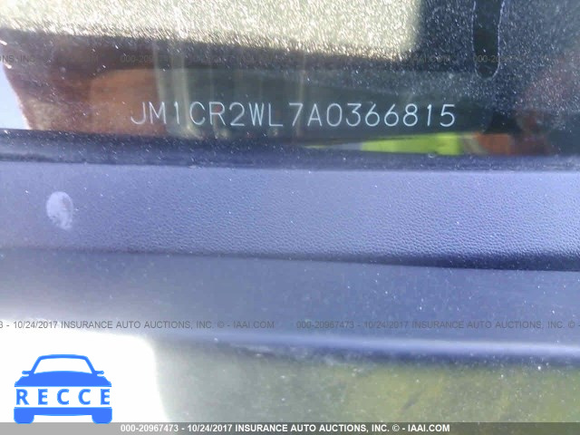 2010 Mazda 5 JM1CR2WL7A0366815 зображення 8