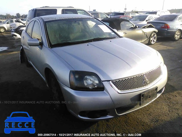 2011 MITSUBISHI GALANT FE 4A32B2FF3BE029800 image 0