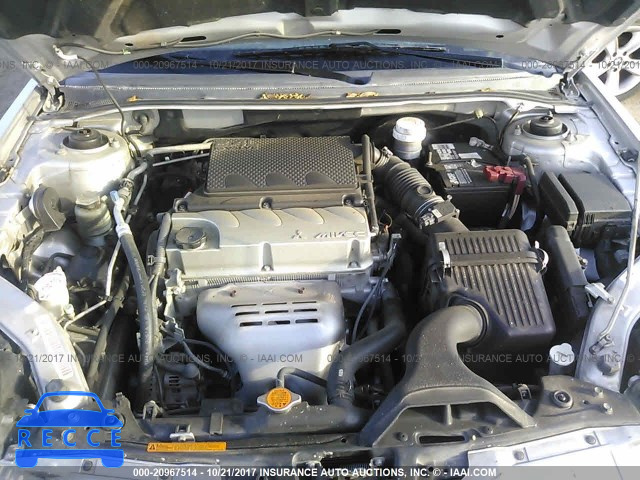 2011 MITSUBISHI GALANT FE 4A32B2FF3BE029800 image 9