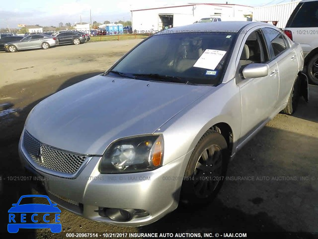 2011 MITSUBISHI GALANT FE 4A32B2FF3BE029800 image 1