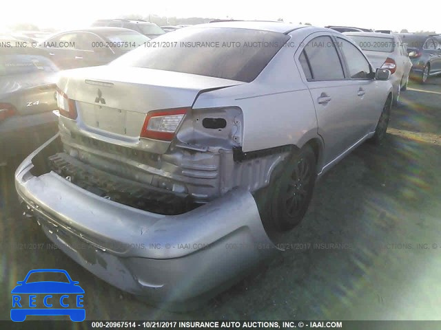 2011 MITSUBISHI GALANT FE 4A32B2FF3BE029800 зображення 3