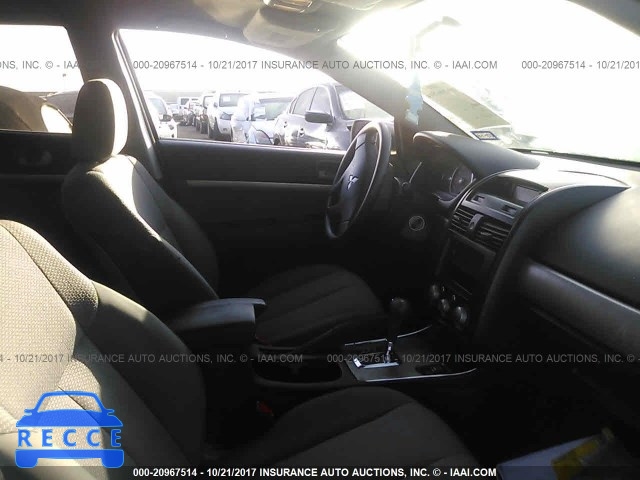 2011 MITSUBISHI GALANT FE 4A32B2FF3BE029800 image 4