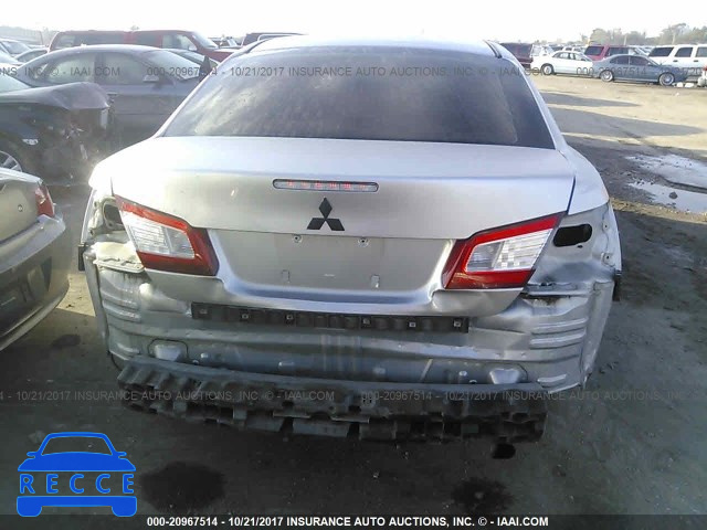 2011 MITSUBISHI GALANT FE 4A32B2FF3BE029800 зображення 5