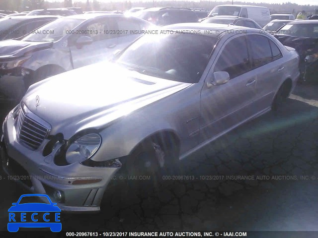 2008 Mercedes-benz E 63 AMG WDBUF77X28B206091 зображення 1