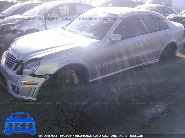 2008 Mercedes-benz E 63 AMG WDBUF77X28B206091 зображення 5