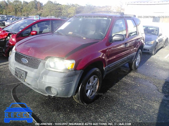 2007 Ford Escape XLS 1FMYU02Z27KA61606 image 1