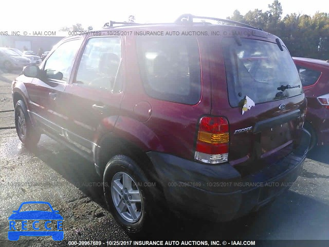 2007 Ford Escape XLS 1FMYU02Z27KA61606 image 2