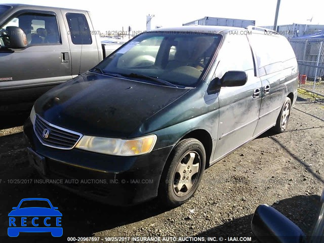 2000 Honda Odyssey EX 2HKRL186XYH536868 image 1