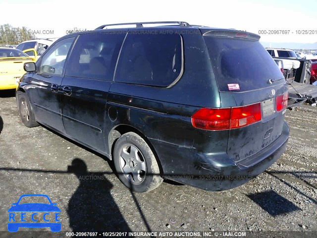 2000 Honda Odyssey EX 2HKRL186XYH536868 image 2