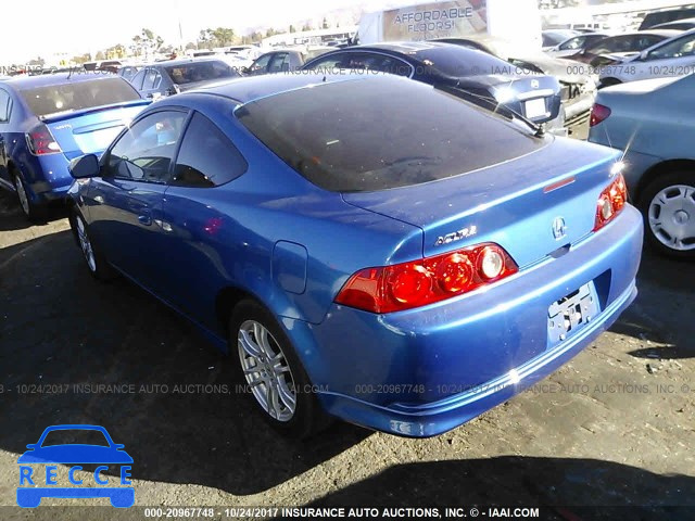 2006 Acura RSX JH4DC54896S010317 image 2