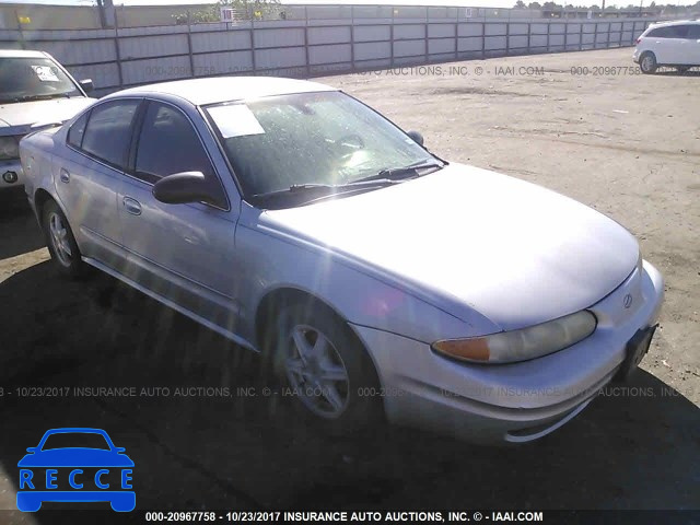 2003 Oldsmobile Alero GL 1G3NL52F33C205214 зображення 0