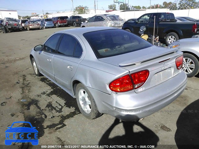 2003 Oldsmobile Alero GL 1G3NL52F33C205214 зображення 2