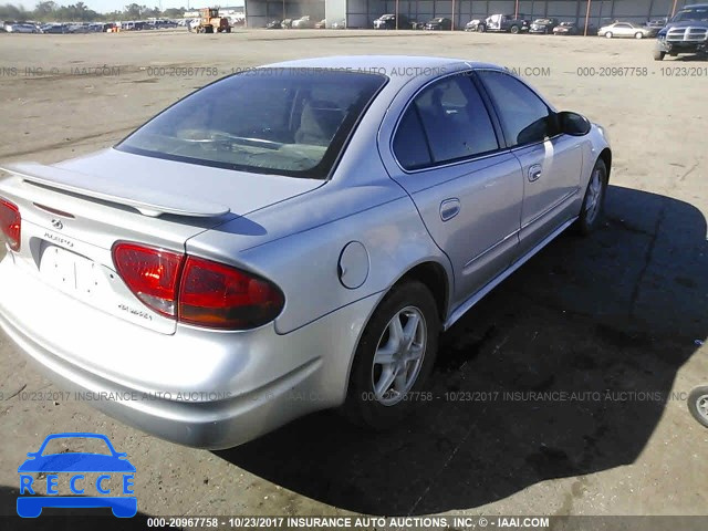 2003 Oldsmobile Alero GL 1G3NL52F33C205214 зображення 3