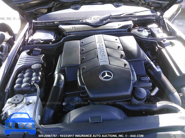 2000 Mercedes-benz SL 500 WDBFA68F1YF190336 image 9