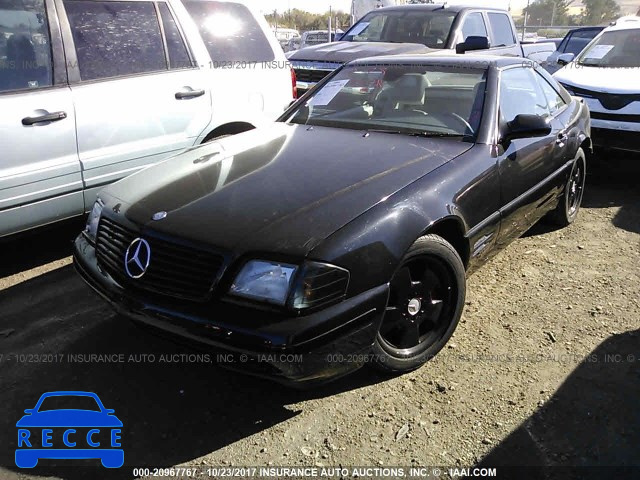 2000 Mercedes-benz SL 500 WDBFA68F1YF190336 image 1