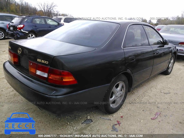 1998 LEXUS ES JT8BF28G2W5017722 Bild 3