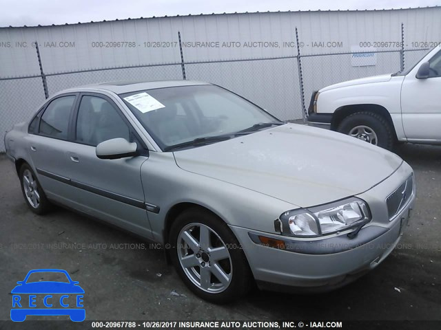 1999 Volvo S80 T6 TURBO YV1TS90D9X1061327 image 0