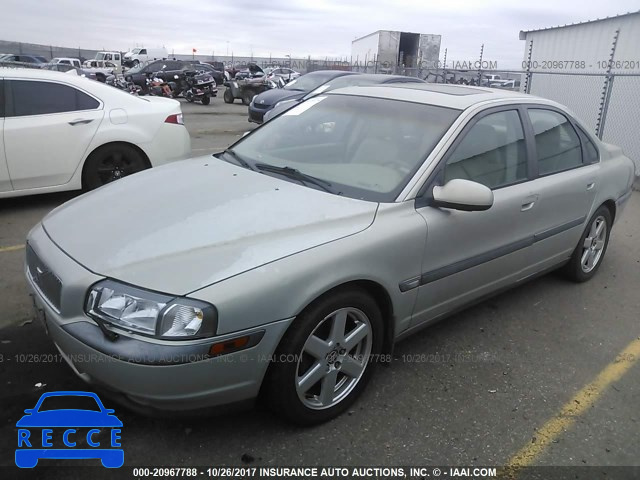 1999 Volvo S80 T6 TURBO YV1TS90D9X1061327 image 1
