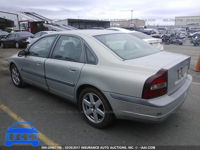 1999 Volvo S80 T6 TURBO YV1TS90D9X1061327 image 2