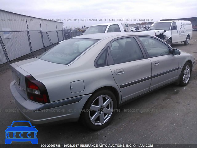 1999 Volvo S80 T6 TURBO YV1TS90D9X1061327 image 3