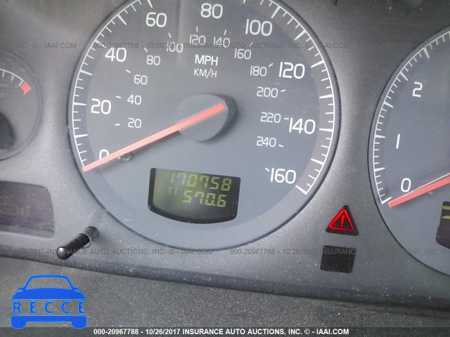 1999 Volvo S80 T6 TURBO YV1TS90D9X1061327 image 6