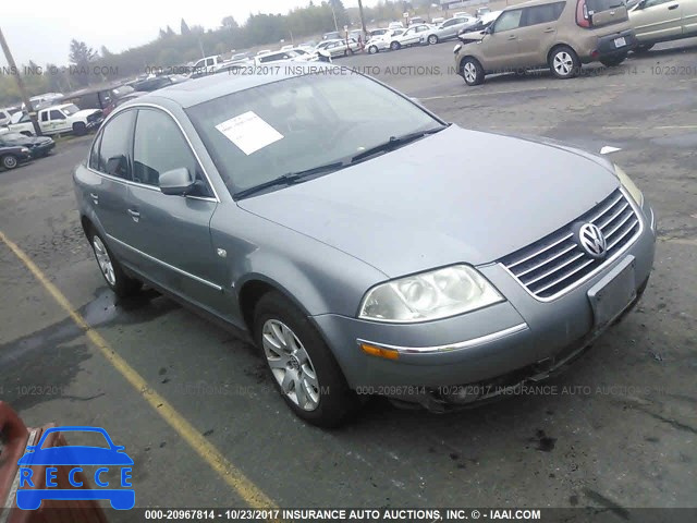 2003 Volkswagen Passat WVWPD63B13P241645 image 0
