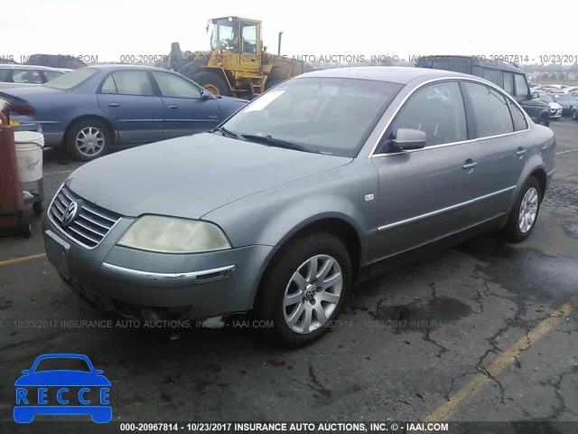 2003 Volkswagen Passat WVWPD63B13P241645 image 1