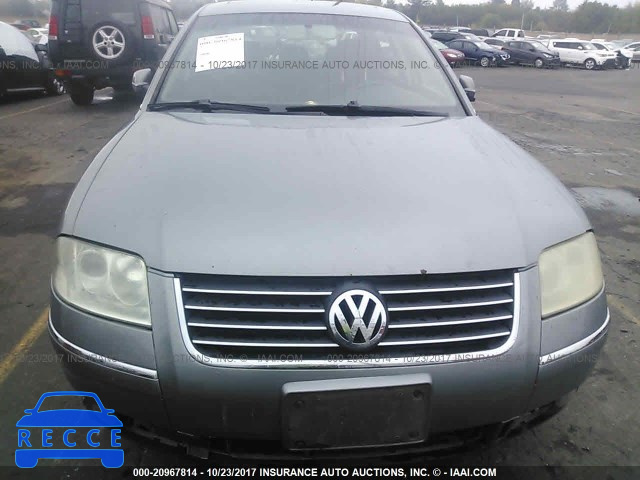 2003 Volkswagen Passat WVWPD63B13P241645 image 5