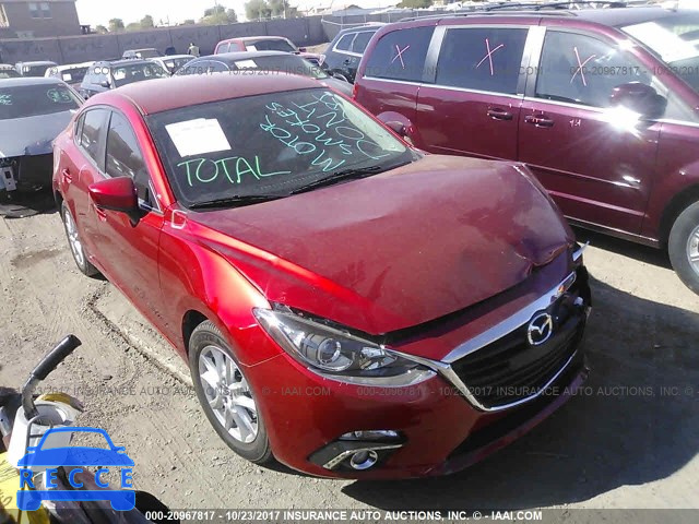 2015 Mazda 3 TOURING JM1BM1V7XF1219012 image 0