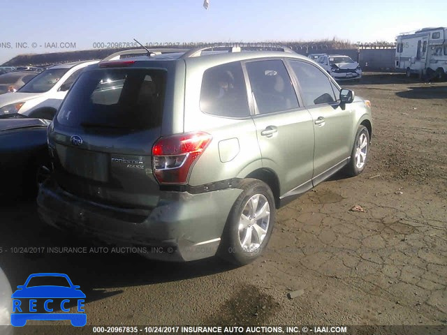 2014 SUBARU FORESTER 2.5I PREMIUM JF2SJADC4EH485141 зображення 3