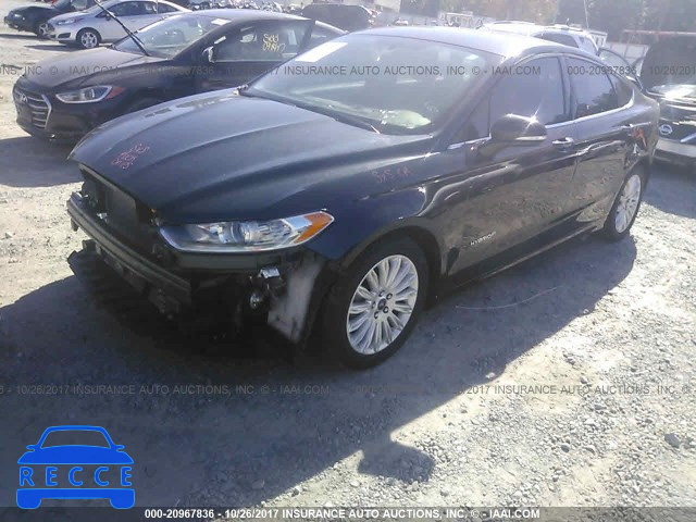 2015 Ford Fusion 3FA6P0LU0FR153674 image 1