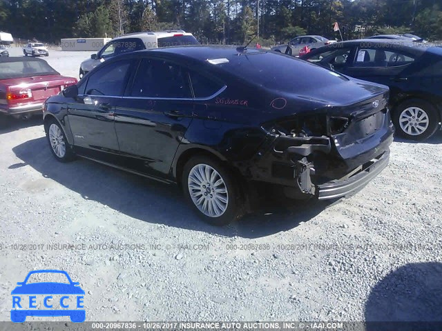 2015 Ford Fusion 3FA6P0LU0FR153674 image 2