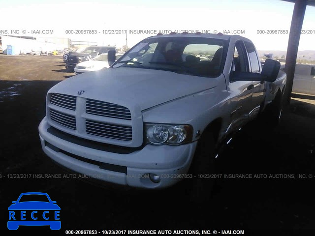 2004 DODGE RAM 3500 3D7MA48C44G179090 image 1