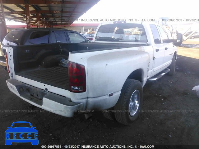 2004 DODGE RAM 3500 3D7MA48C44G179090 image 3