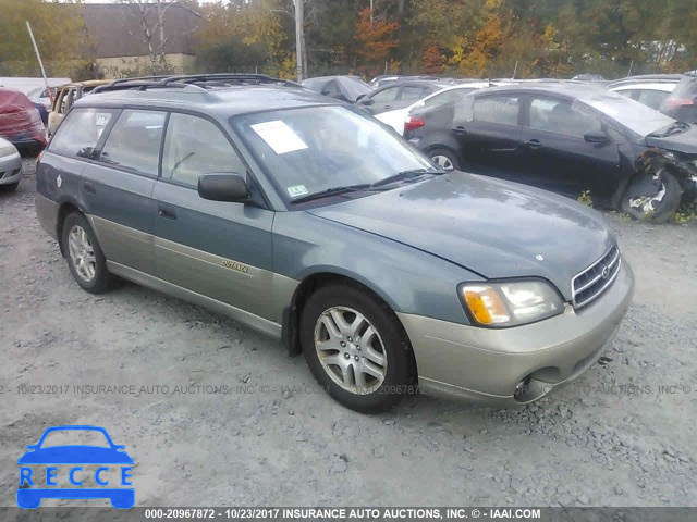 2002 Subaru Legacy 4S3BH675627605382 зображення 0