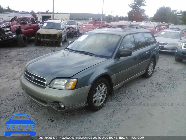 2002 Subaru Legacy 4S3BH675627605382 зображення 1