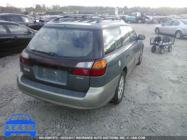 2002 Subaru Legacy 4S3BH675627605382 зображення 3