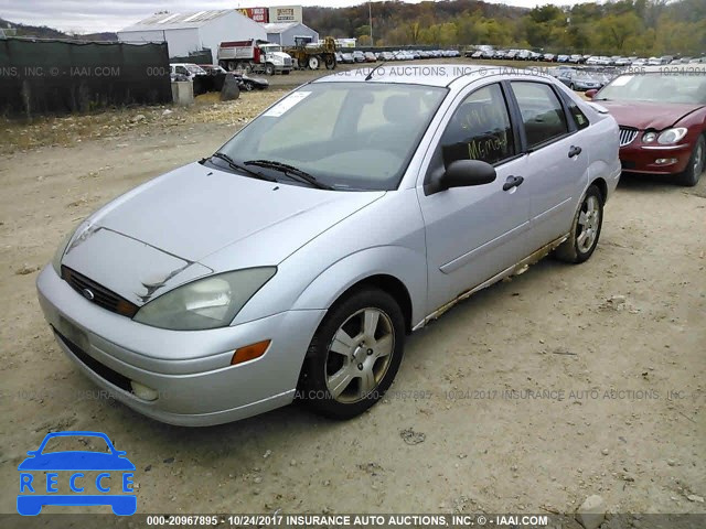 2003 FORD FOCUS 1FAFP38333W193130 зображення 1