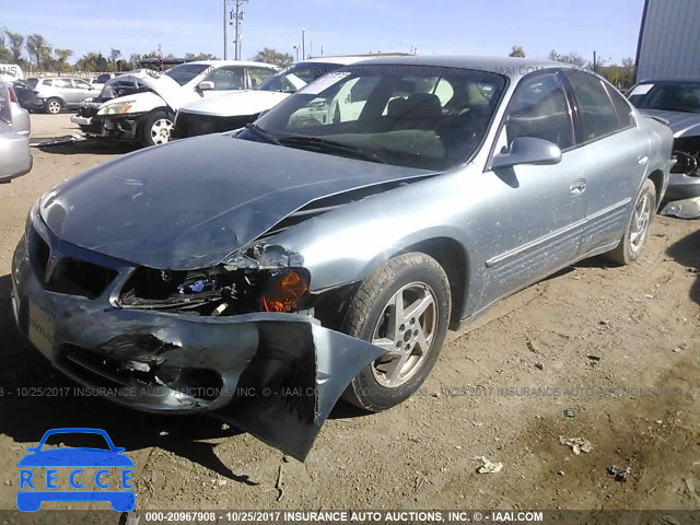 2003 Pontiac Bonneville SE 1G2HX52K034164098 image 1