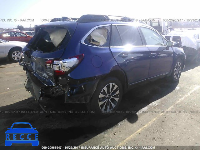 2017 SUBARU OUTBACK 2.5I LIMITED 4S4BSANCXH3274436 зображення 3