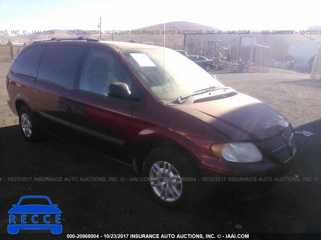 2006 Dodge Grand Caravan SE 1D4GP24R96B565474 зображення 0