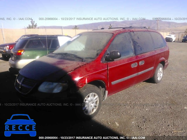 2006 Dodge Grand Caravan SE 1D4GP24R96B565474 зображення 1