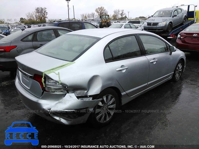 2009 Honda Civic 19XFA16879E016968 зображення 3